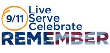 9/11 Day - Live, Serve, Celebrate, Remember
