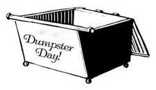 Dumpster Day Dumpster Day