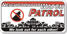 Neighborhood Watch Patrol logo