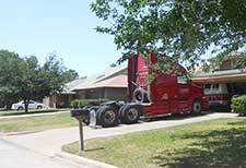 Commercial vehicles parking in residential areas Commercial vehicles parking in residential areas