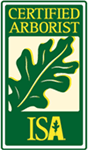 ISA Certified Arborist logo