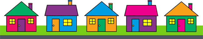 Houses clipart